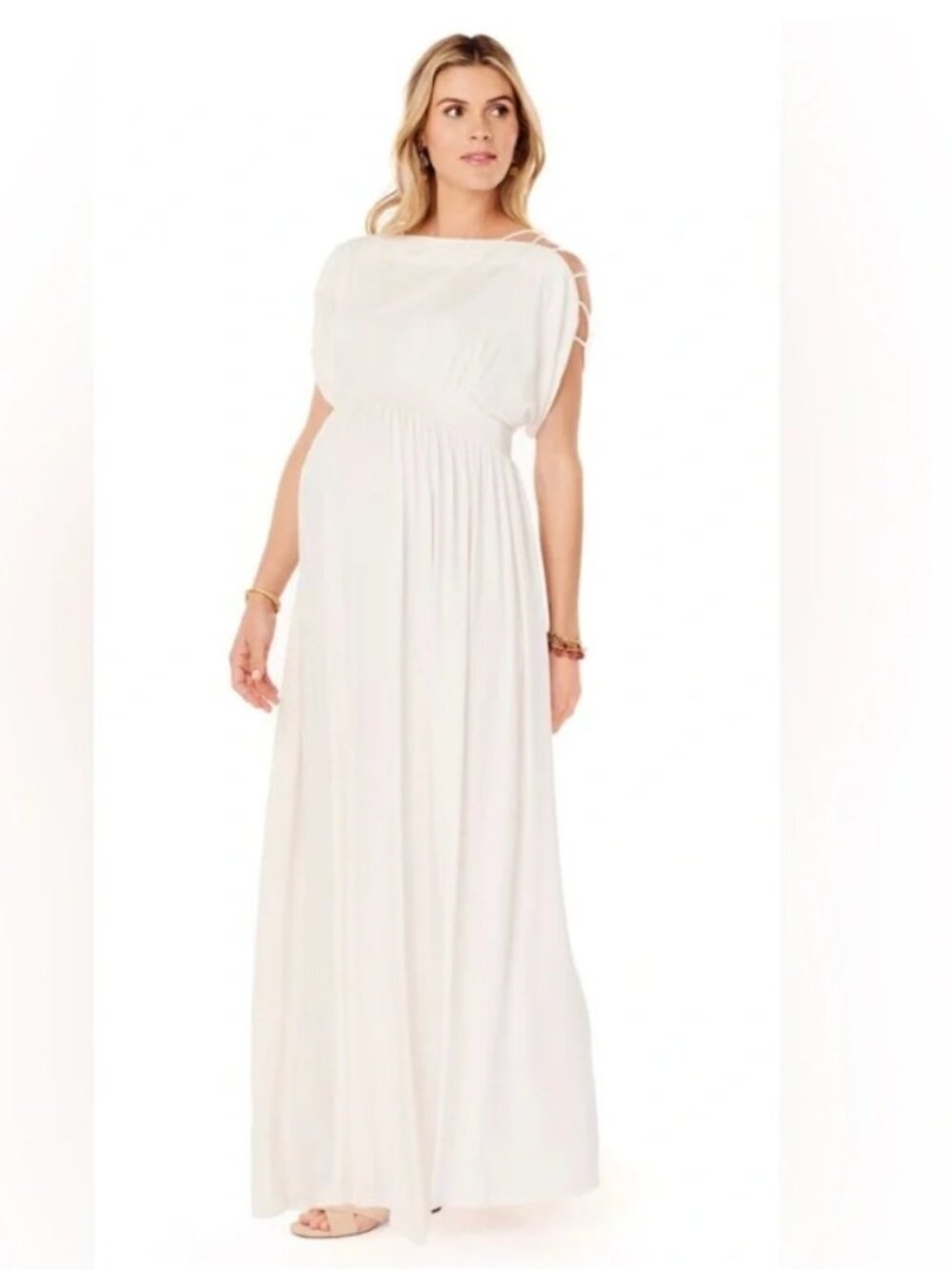 Ingrid & Olsen Maternity Maxi Dress Size Medium